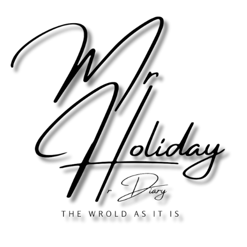 mr holiday diary logo