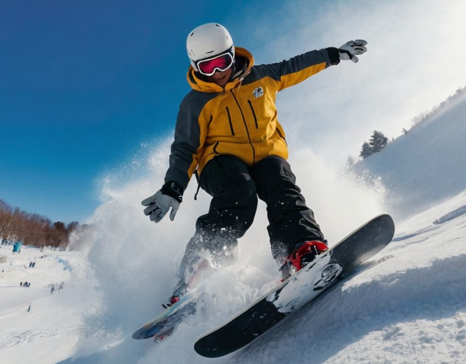 snowboarding_in_Japan